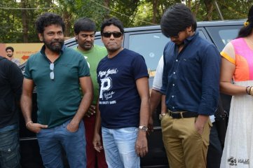 Kumari 21 F Movie Success Celebrations at Sudharshan Theatre